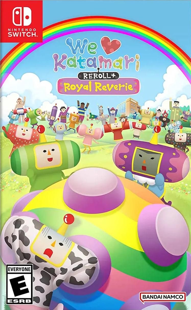 We Love Katamari Reroll and Royal Reverie, Switch (Cart Only)