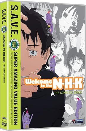 Welcome to the NHK - The Complete Series, DVD