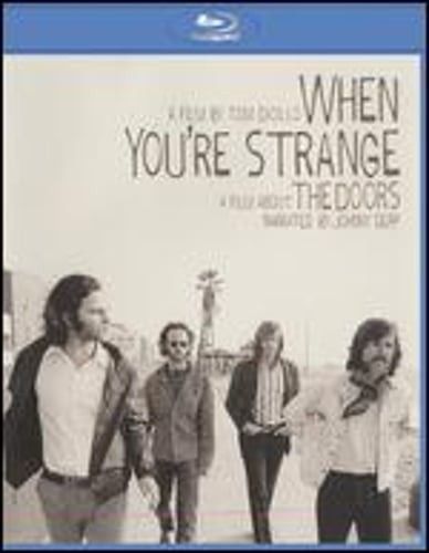 When You're Strange: A Film About The Doors, Blu-ray