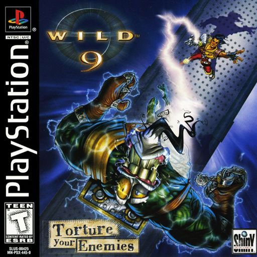 Wild 9, PS1