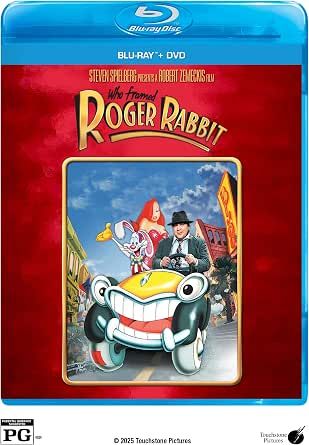 Who Framed Roger Rabbit - 25th Anniversary, Blu-ray