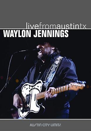 Waylon Jennings - Live From Austin TX, DVD