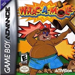Whac-A-Mole, GameBoy Advance (Cart Only)