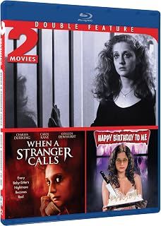 When A Stranger Calls/Happy Birthday To Me, Blu-ray