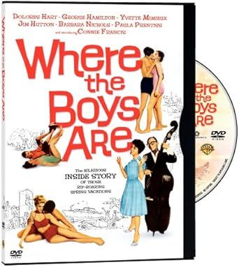 Where the Boys Are (1960), DVD