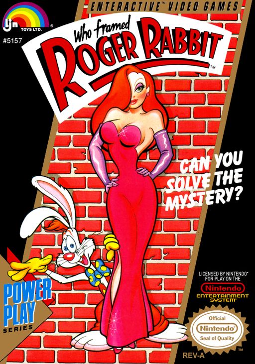 Who Framed Roger Rabbit, NES (Cart Only)