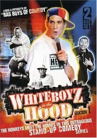 Whiteboyz - In The Hood Season 1 - Dsic 2, DVD