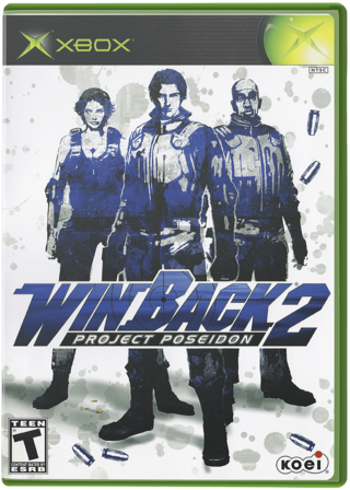 Winback 2 - Project Poseidon, Xbox