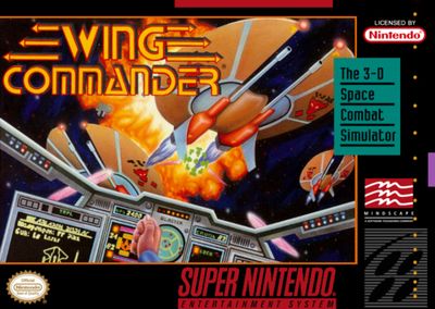 Wing Commander, SNES (Cart Only)