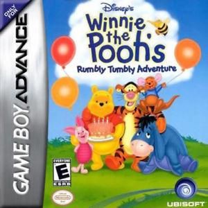 Winnie the Pooh Rumbly Tumbly Adventure, GameBoy Advance (Cart only)