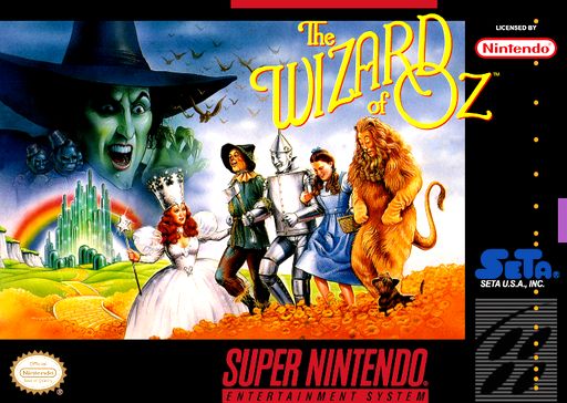 Wizard of Oz, SNES (Cart Only)