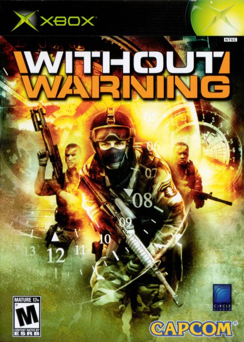 Without Warning, Xbox