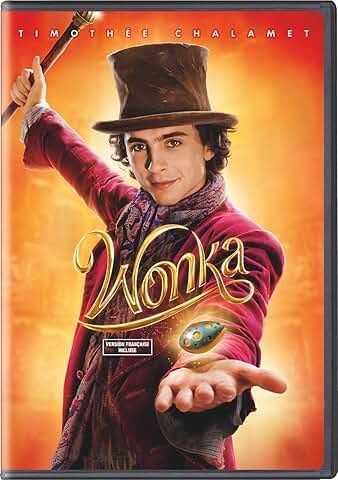 Wonka, DVD