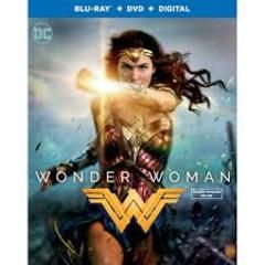 Wonder Woman, Blu-ray