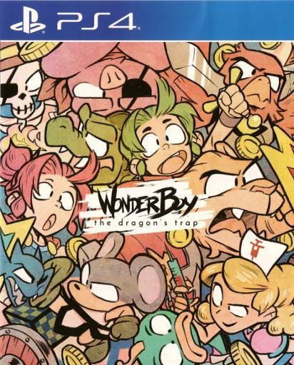 Wonder Boy, PS4 (Limited Run)