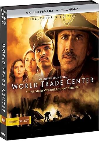 World Trade Center, 4K UHD, Blu-ray