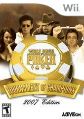 World Series of Poker Tournament of Champions 2007 Edition, Wii