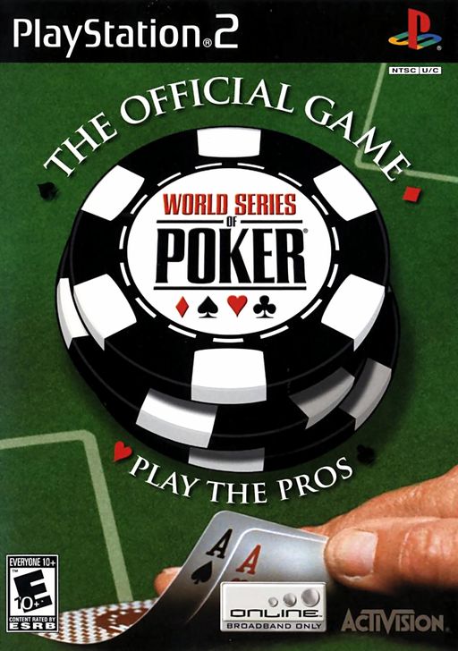 World Series Of Poker, PS2