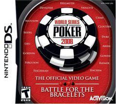 World Series of Poker 2008, DS (Cart Only)