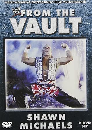 WWE - Shawn Michaels From the Vault, DVD