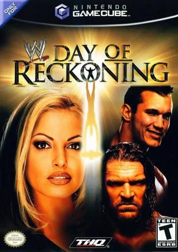 WWE - Day Of Reckoning, GameCube (No Manual)