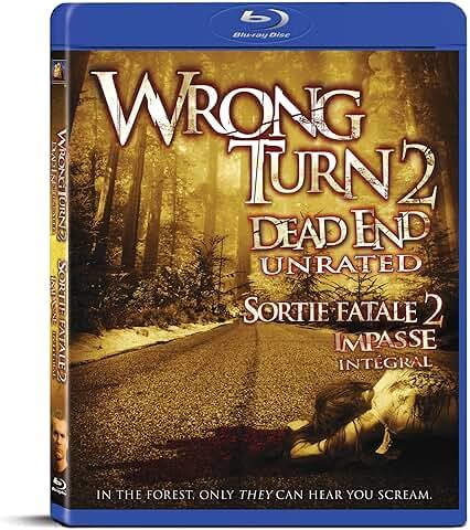 Wrong Turn 2 Dead End, Blu-ray