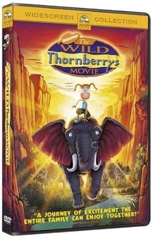 Wild Thornberrys Movie, DVD