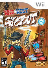 Wild West Shootout (Game only), Wii