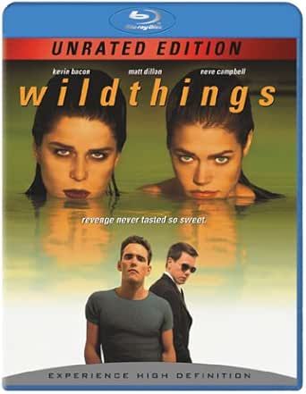 Wild Things, Blu-ray