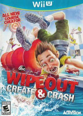 Wipeout - Create and Crash, Wii U