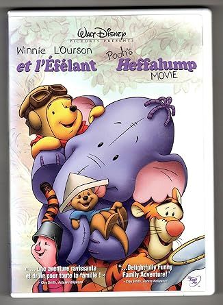 Winnie The Pooh - Poohs Heffalump Movie, DVD