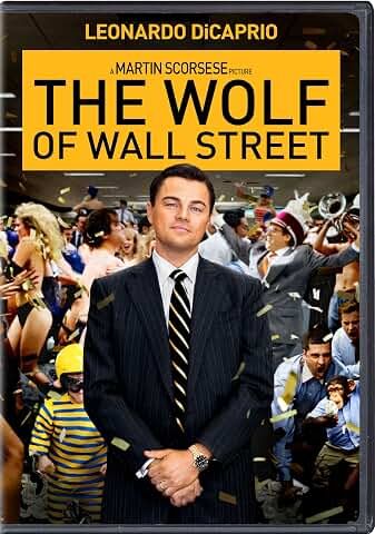 Wolf Of Wall Street, DVD