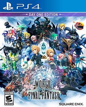 World of Final Fantasy, PS4
