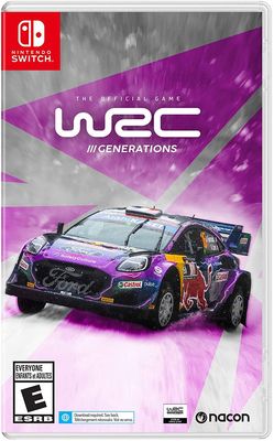 WRC Generations, Switch (Cart Only)