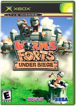 Worms Forts - Under Siege, Xbox
