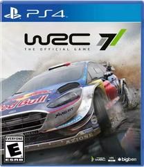 WRC 7, PS4