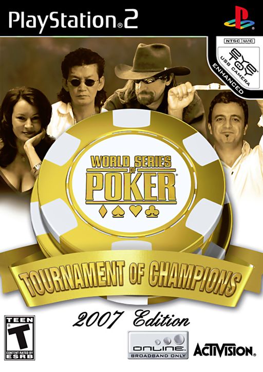 World Series of Poker - Tournament of Champions 2007, PS2
