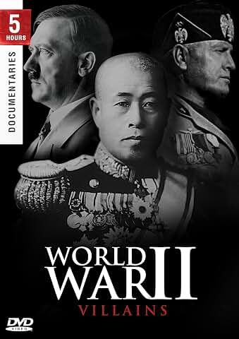 World War II Villains, DVD