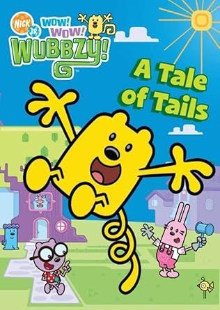 Wow! Wow! Wubbzy: A Tail of Tails, DVD