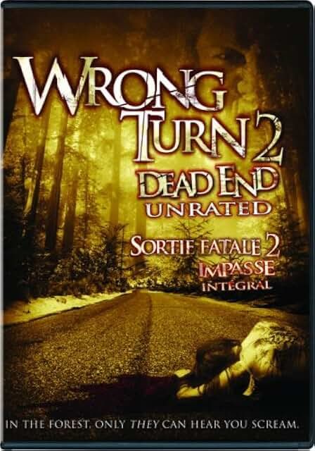 Wrong Turn 2: Dead End, DVD