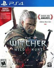 Witcher 3 - Wild Hunt PS4