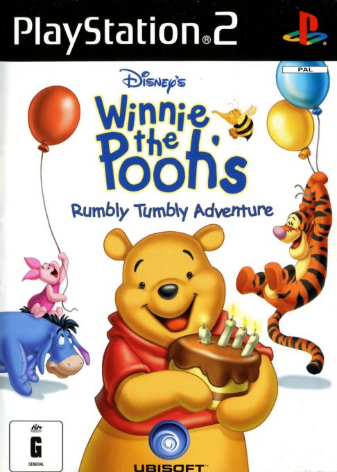 Winnie the Pooh's Rumbly Tumbly Adventure, PS2
