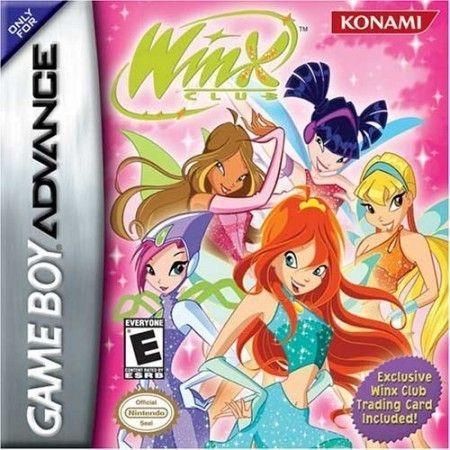 Winx Club, GameBoy Advance (Cart Only)