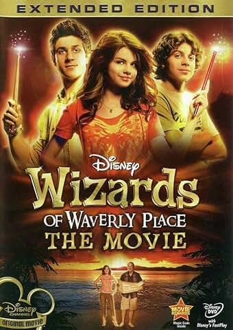 Wizards Of Waverly Place The Movie, DVD