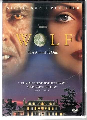 Wolf (1997), DVD