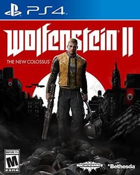Wolfenstein 2, The New Colossus, Steelbook, PS4