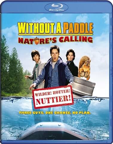 Without a Paddle: Nature's Calling, Blu-ray