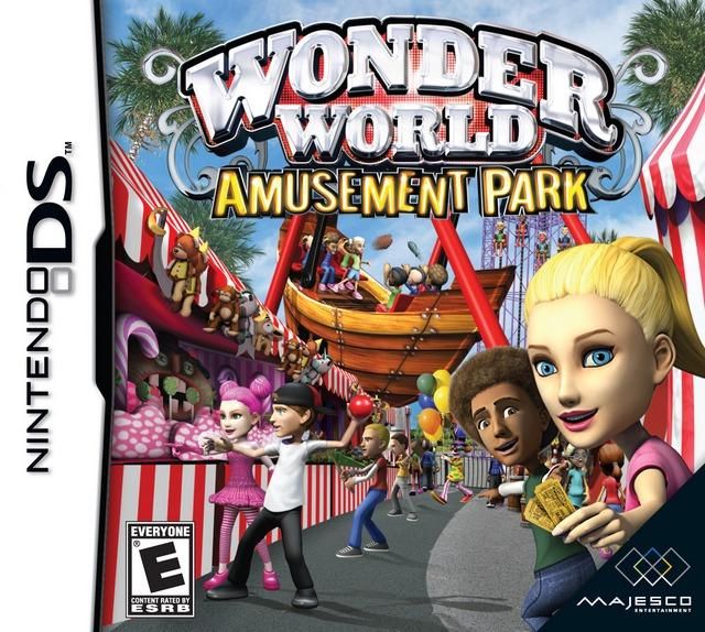 Wonder World Amusement Park, DS (Cart Only)