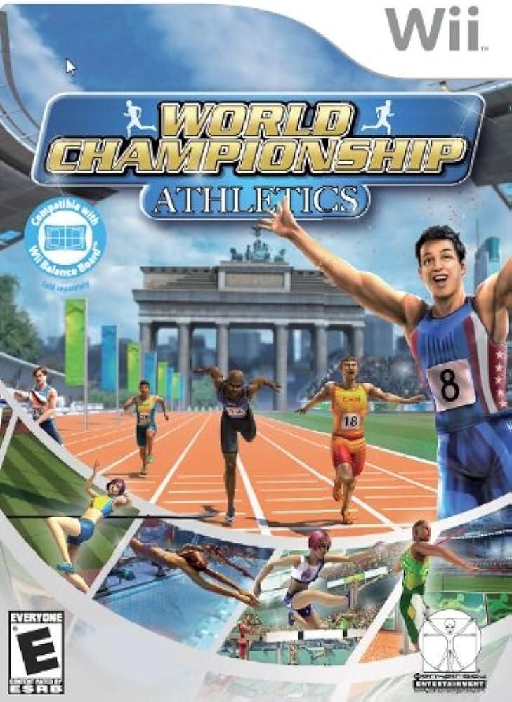 World Championship Athletics, Wii