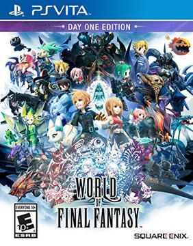 World of Final Fantasy, PSVITA